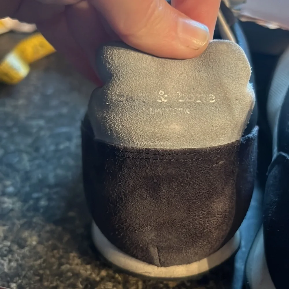 Rag & Bone “Dylan” Mixed Media Trainers
